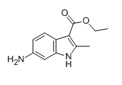 1H-Indole-3-carboxylic acid, 6-amino-2-methyl-, ethyl ester